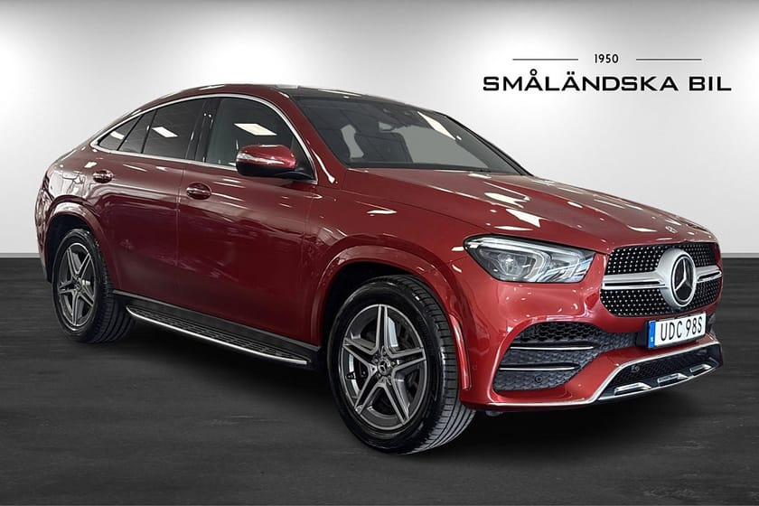 Bild 3 av Mercedes-Benz GLE 350 d 4MATIC Coupé 9G-Tronic AMG Line Panorama/Drag