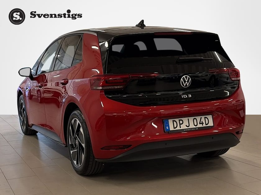 Bild 3 av Volkswagen ID.3 Pure 170HK 52 KWH Batteri 39 mil WLTP