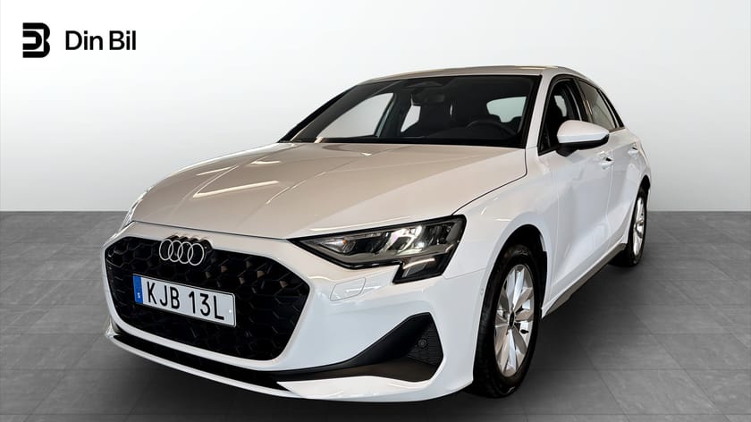 Bild 1 av Audi A3 Sportback 35 TFSI PROLINE 150 HK, Backkamera, Adaptiv farthållare