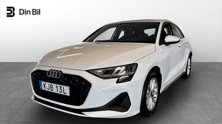Audi A3 Sportback 35 TFSI PROLINE 150 HK, Backkamera, Adaptiv farthållare
