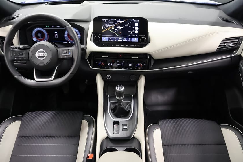 Bild 5 av Nissan Qashqai 1.3 DIG-T Tekna Design V-Hjul Pano Ny Servad
