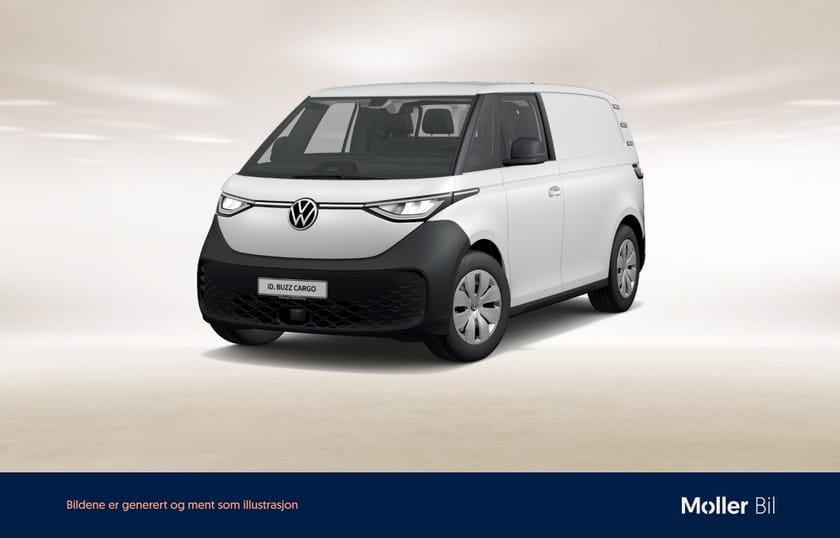 Bilde 1 av Volkswagen ID. Buzz Cargo 77kwh 204 hk