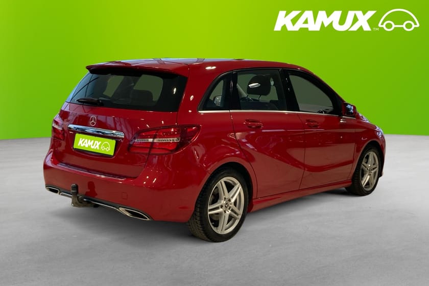 Bild 4 av Mercedes-Benz B 200 d 200d 7G-DCT PDC Carplay Värmare Drag 136hk NYSERVAD