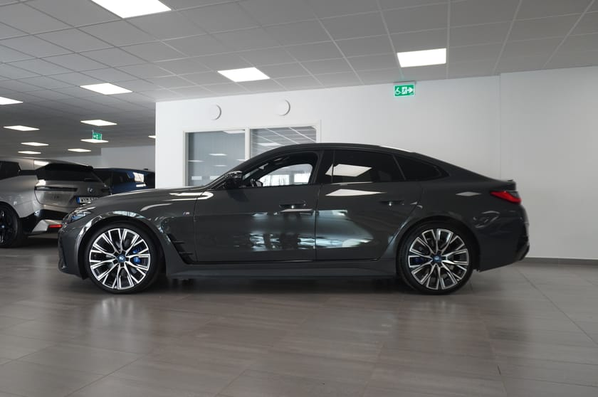 Bild 5 av BMW i4 M50 xDrive Gran Coupé Fully Charged DAP Pano H K 20