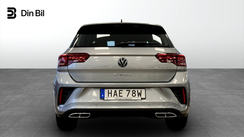 Bild 5 av Volkswagen T-Roc R-LINE 2.0 TDI 4M | Drag |Backkamera