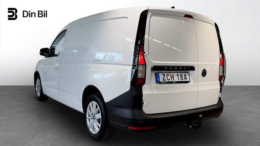 Bild 3 av Volkswagen Caddy Cargo Maxi 2.0 TDI 90 KW /Drag/V-Hjul/Värmare