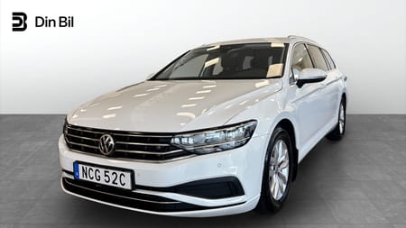Volkswagen Passat Sportscombi 1.5 TSI 150 DSG7 | Drag | Värmare | Backkamera