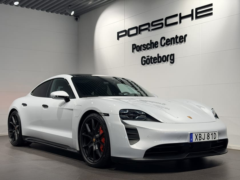 Bild 2 av Porsche Taycan GTS 