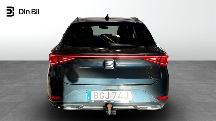 Bild 5 av SEAT León Sportstourer e-Hybrid FR Drag B-Kam 204 hk Moms!