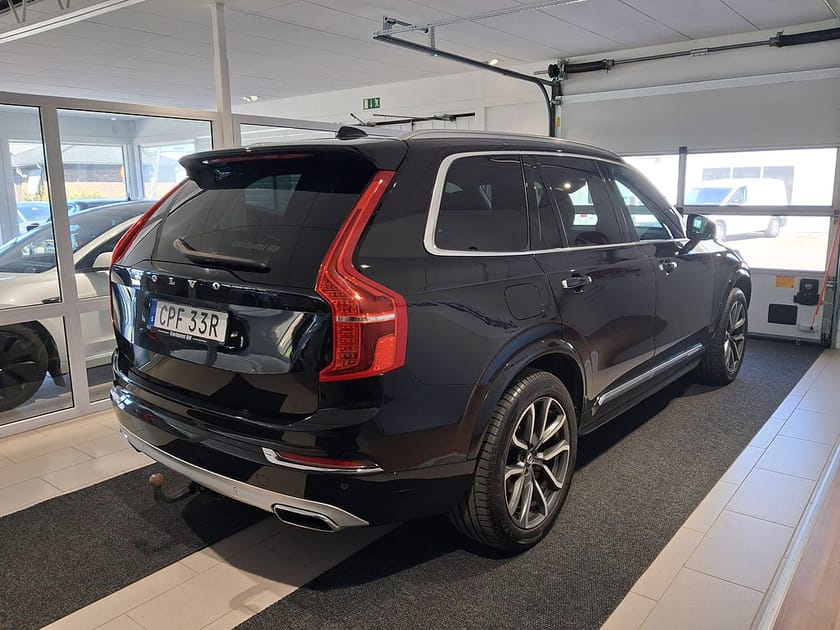Bild 4 av Volvo XC90 7-seater D5 AWD 7-Sits 235HK Inscription Läder