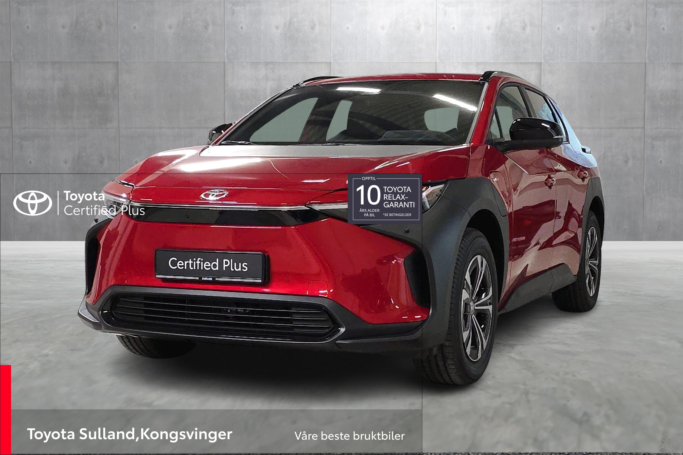 Thumnail bilde 0 av Toyota bZ4X