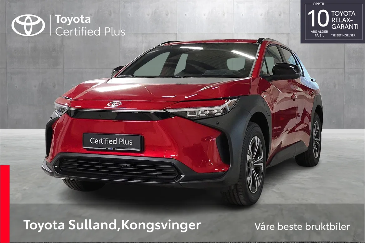 Bilde av Toyota bZ4X