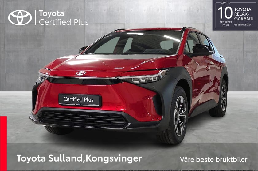 Bilde 1 av Toyota bZ4X AWD Active Tech - LED - Adaptiv cruise - Kamera +++