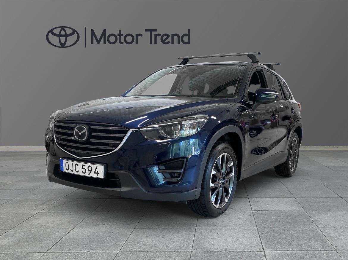 Mazda CX-5 2.5 SKYACTIV-G AWD Automatisk, 192hk, 2016