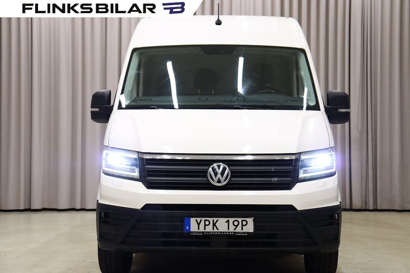 Bild 5 av Volkswagen Crafter 177HK L4 Automat|Drag|Värmare|LED|Leasbear