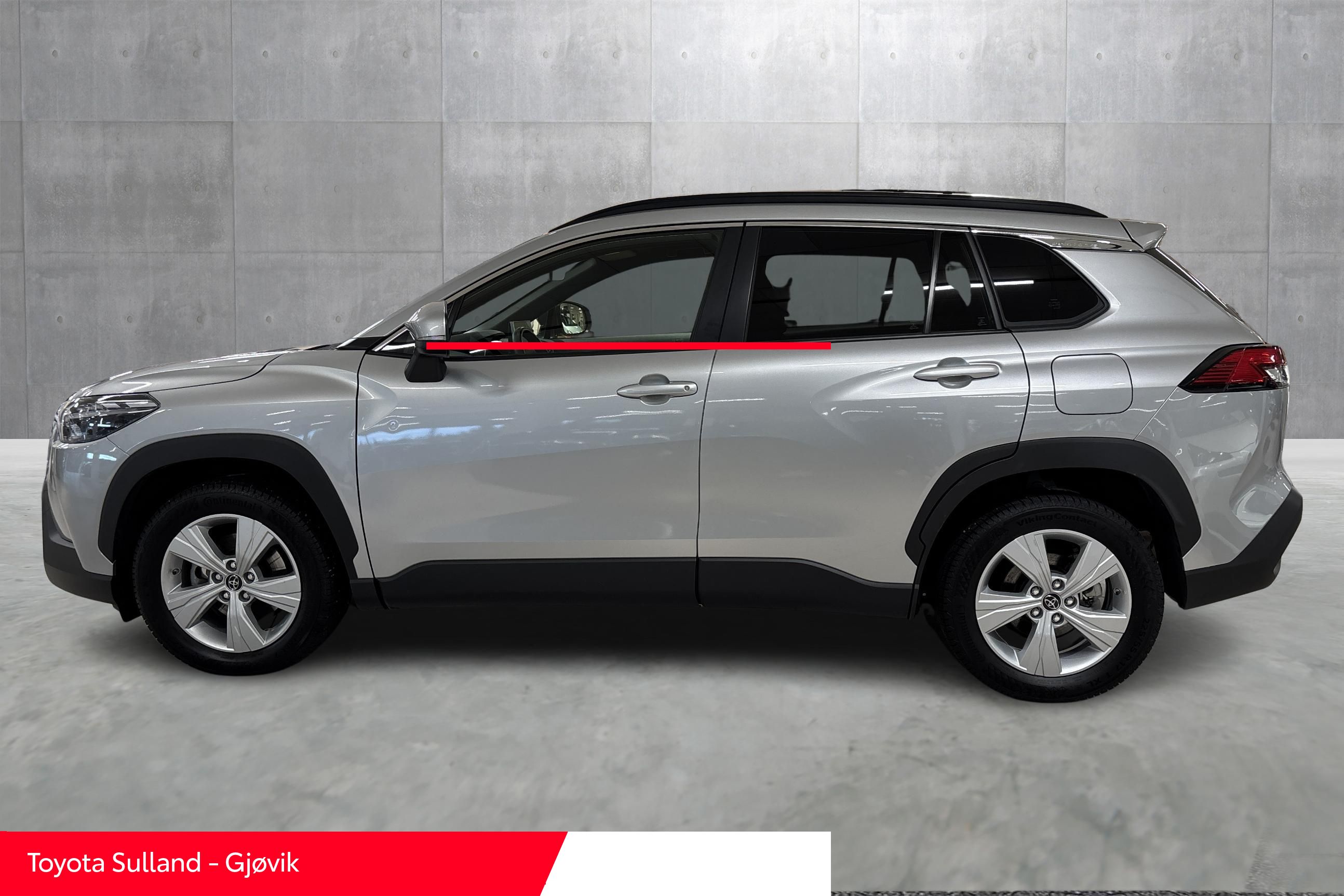 Thumnail bilde 1 av Toyota Corolla Cross Hybrid AWD-i