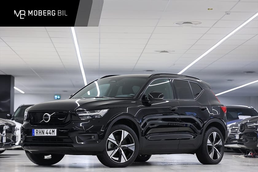 Bild 1 av Volvo XC40 P8 AWD Recharge 408hk Core Drag Läder Navi