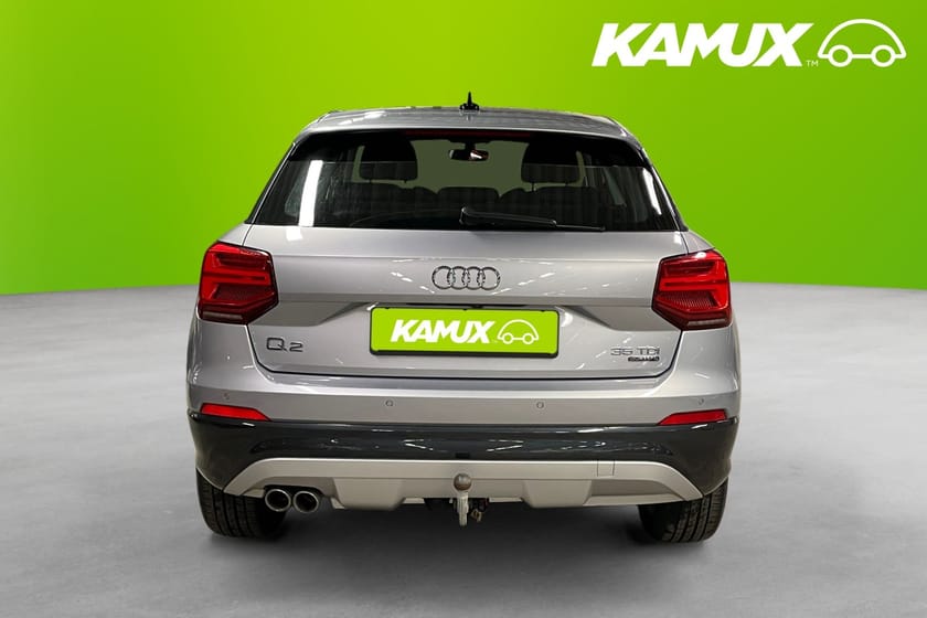 Bild 5 av Audi Q2 35 TDI quattro 150hk Kamera CarPlay Sensorer Drag
