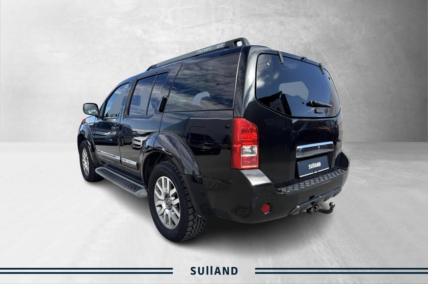 Bilde 3 av Nissan Pathfinder 4x4/Diesel/7-seter/Hengerfeste/DAB+