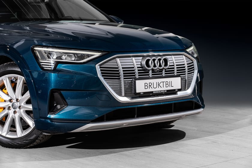 Bilde 2 av Audi e-tron Sportback 50 quattro Advanced Sport|Matrix|Komfortseter|Panorama|Krok|360