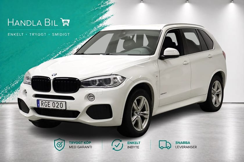 Bild 1 av BMW X5 xDrive30d Steptronic, 258hk, 2017