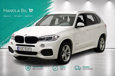 BMW X5 xDrive30d Steptronic, 258hk, 2017