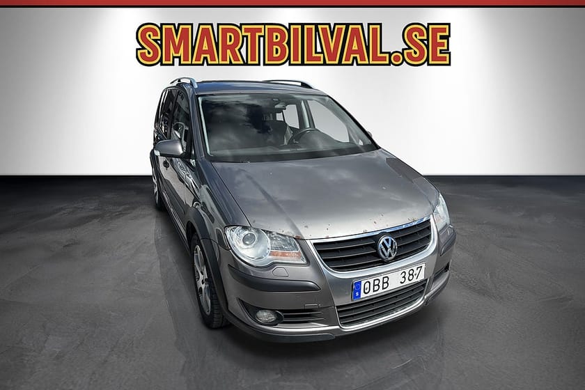 Bild 3 av Volkswagen CrossTouran 7-seater 2.0 TDI Aut 7-Sitsig Dragkrok