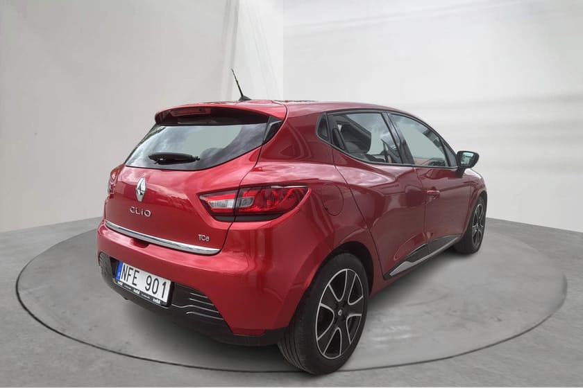 Bild 3 av Renault Clio IV 0.9 TCe 90 5dr (90hk) GPS AC Lågmilare