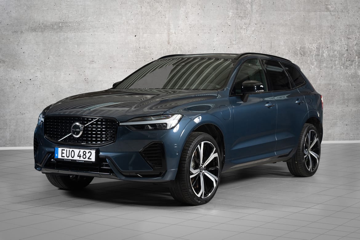 Volvo XC60 Recharge T8 AWD Geartronic, 456hk, 2022