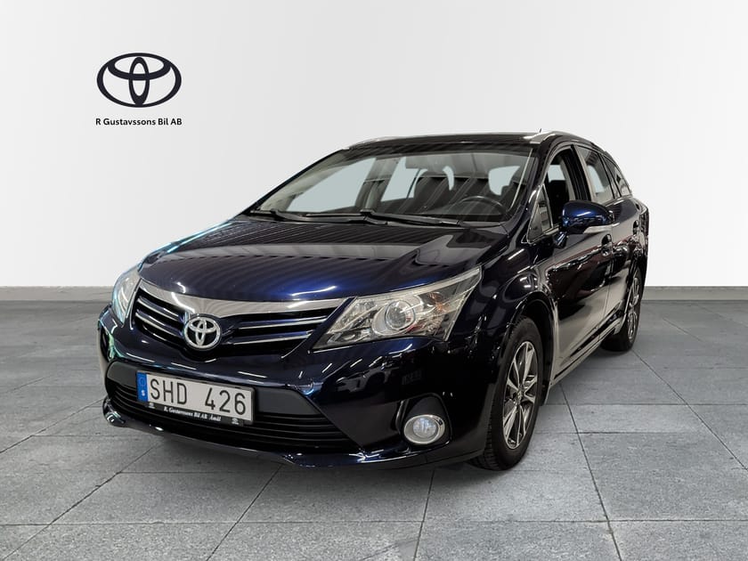 Bild 1 av Toyota Avensis Kombi Avtagbar dragkrok