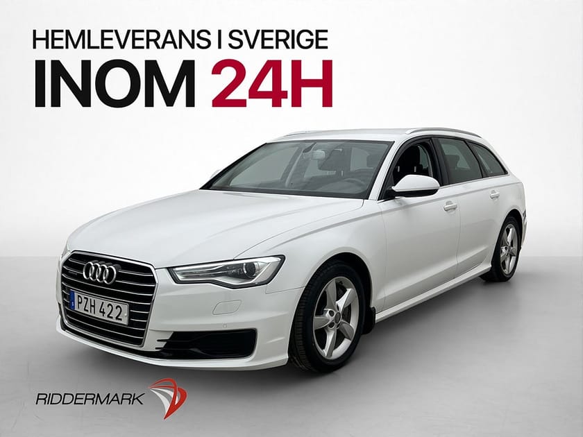 Bild 3 av Audi A6 Avant 3.0 TDI V6 Quattro 218hk M-Värmare Dragkrok