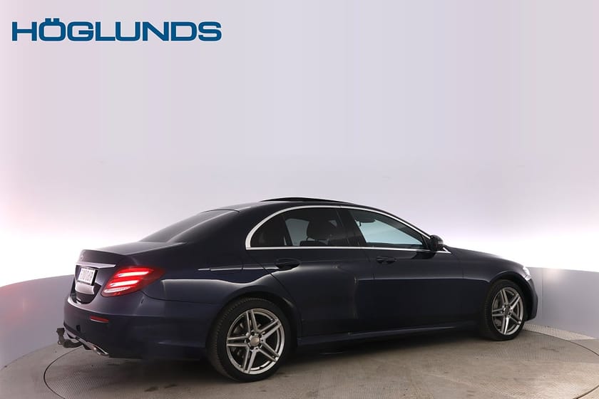 Bild 3 av Mercedes-Benz E 200 4MATIC AMG Navi 360" Pano Burmester Drag V-hjul