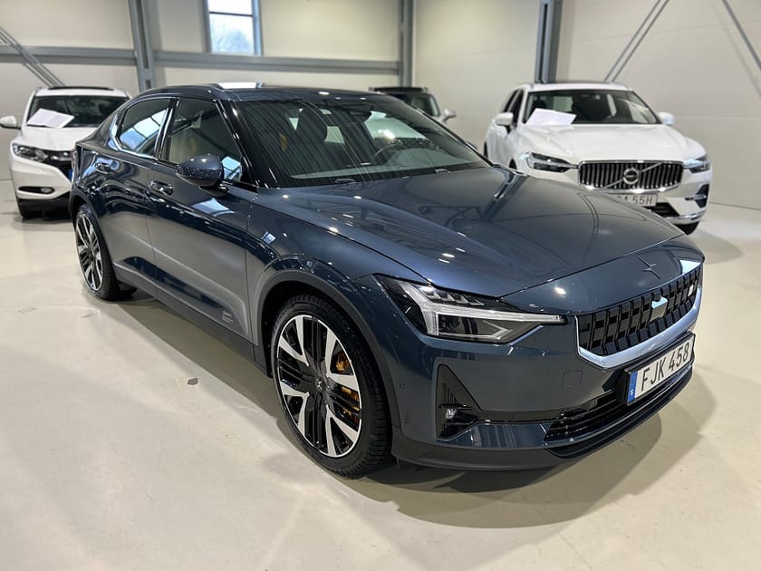 Bild 2 av Polestar 2 Long Range Dual Motor Performance Performance/V.hjul/Drag/HK/Pano