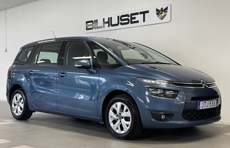 Citroën Grand C4 Picasso 1.2eTHP 7-SITS *KAMPANJRÄNTA*