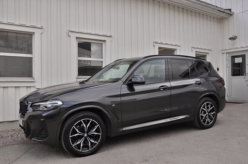 Bild 2 av BMW X3 xDrive20d M Sport Nav Drag  Värmare Shadow Line Moms
