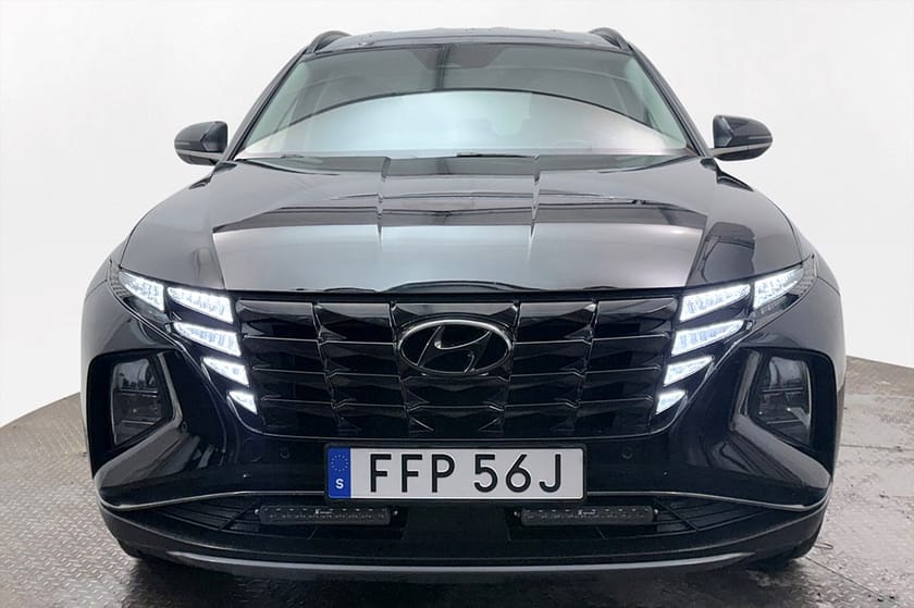 Bild 3 av Hyundai Tucson PHEV Advanced Drag Navi Kamera Läder MOMS 265hk