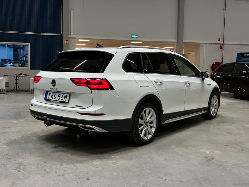 Bild 4 av Volkswagen Golf Alltrack 2.0 TDI Aut 4M Executive Matrix IQ