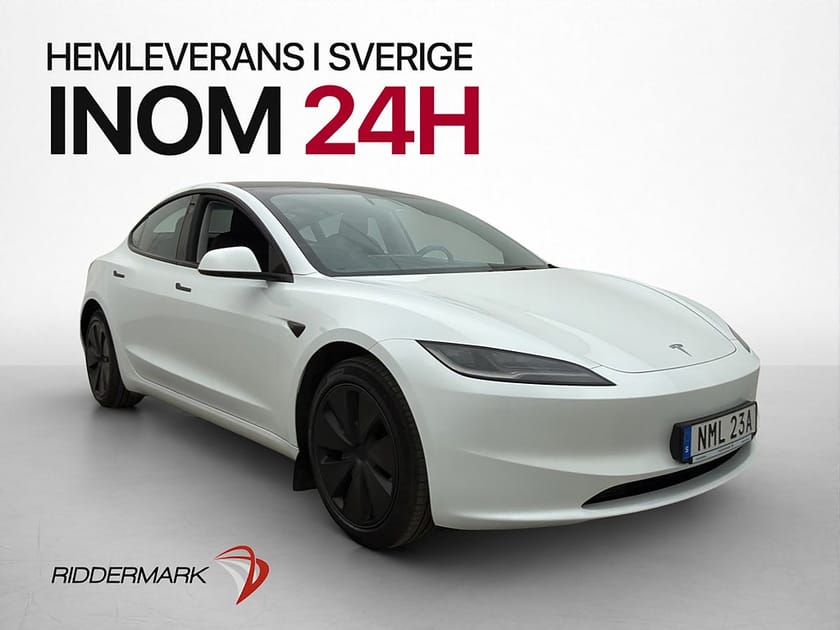 Bild 1 av Tesla Model 3 Standard Range Autopilot SV-Såld MOMS