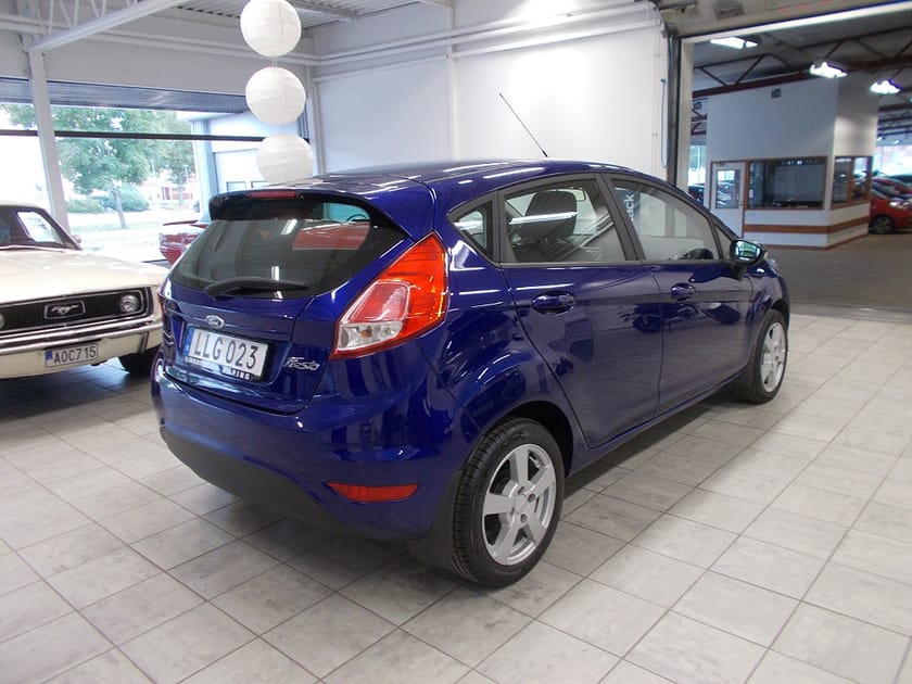 Bild 3 av Ford Fiesta 5D 1.0 EcoBoost Kamremsbytt/Skatt 360kr/ SoV