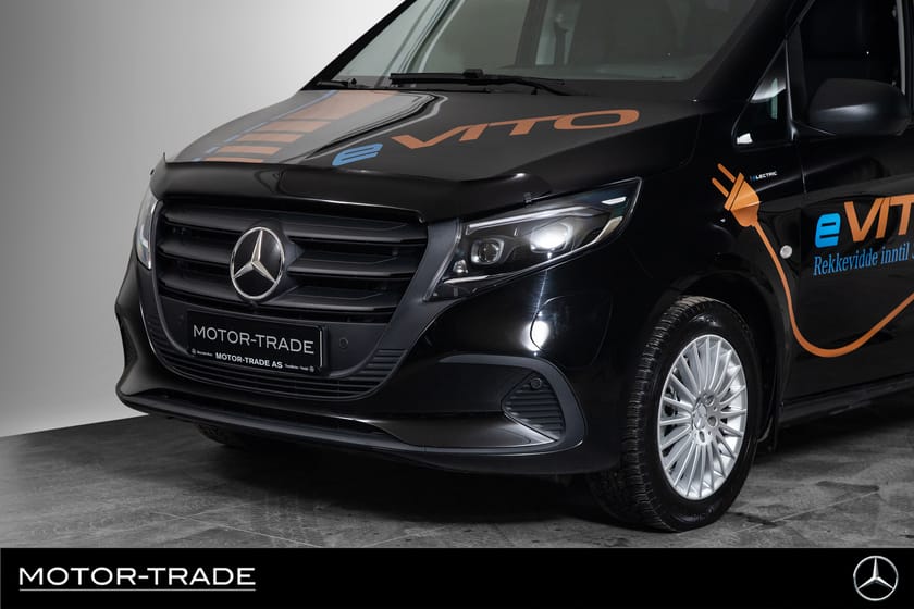 Bilde 2 av Mercedes-Benz eVito Tourer 129 3.5t A2,adaptive c,2 seter, Multibeam LED,90KW