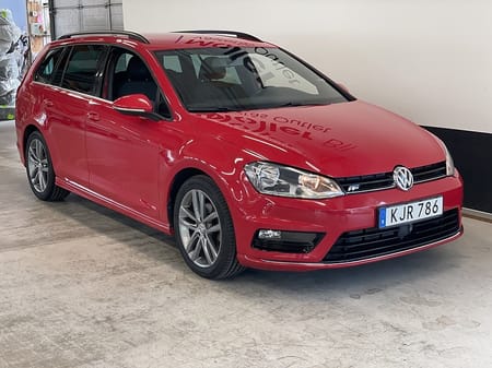 Volkswagen Golf Sportscombi 1,4 TSI 140hk R-line Drag Backkamera