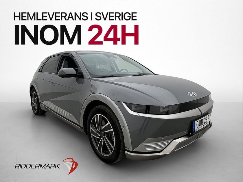 Bild 4 av Hyundai Ioniq 5 77.4 kWh AWD Advanced HUD Skinn 360° Drag