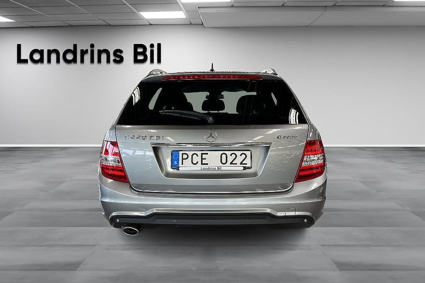 Bild 5 av Mercedes-Benz C 220 T CDI 4MATIC / Avantgarde / Värmare / Drag