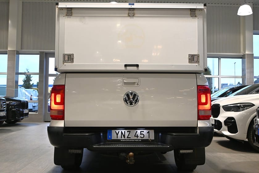 Bild 4 av Volkswagen Amarok 2.9t V6 TDI 204hk 4Motion Jaktbil WT Hundkåpa