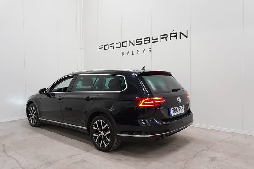 Bild 5 av Volkswagen Passat Sportscombi 2.0 TDI 190HK D-värm Skinn Carplay