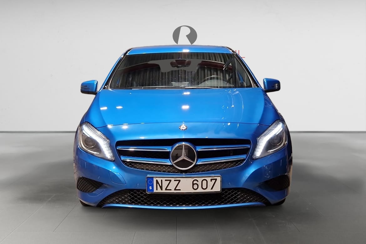 Mercedes-Benz A 180 Manuell, 122hk, 2014