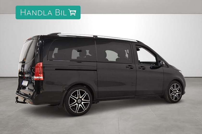 Bild 5 av Mercedes-Benz V 220d 3.1t Aut Tempmatic 7-sits D-värm Navi Drag