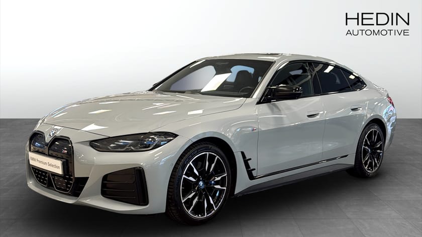 Bild 1 av BMW i4 M50 xDrive Gran Coupé Elstolar DAP Laserlight H/K
