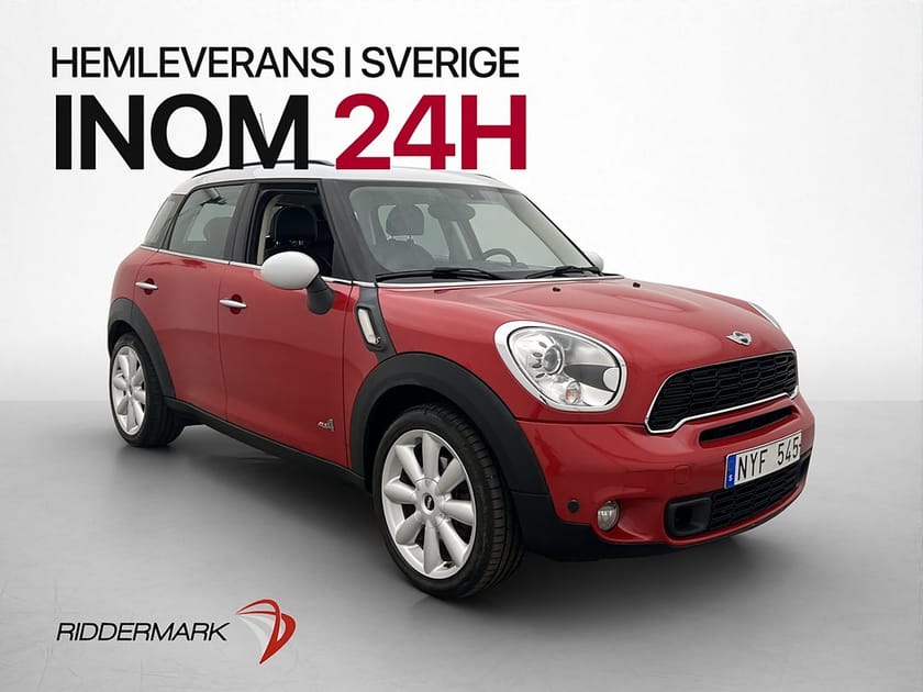 Bild 3 av MINI Countryman Cooper S ALL4 184hk Chili M&K-Värmare Navi Skinn