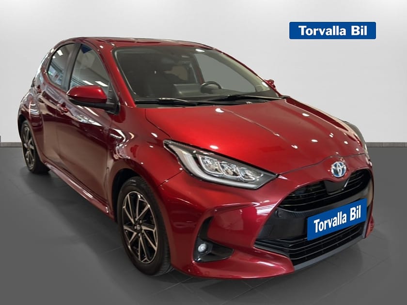Bild 3 av Toyota Yaris Hybrid Aut 116hk  Active Plus